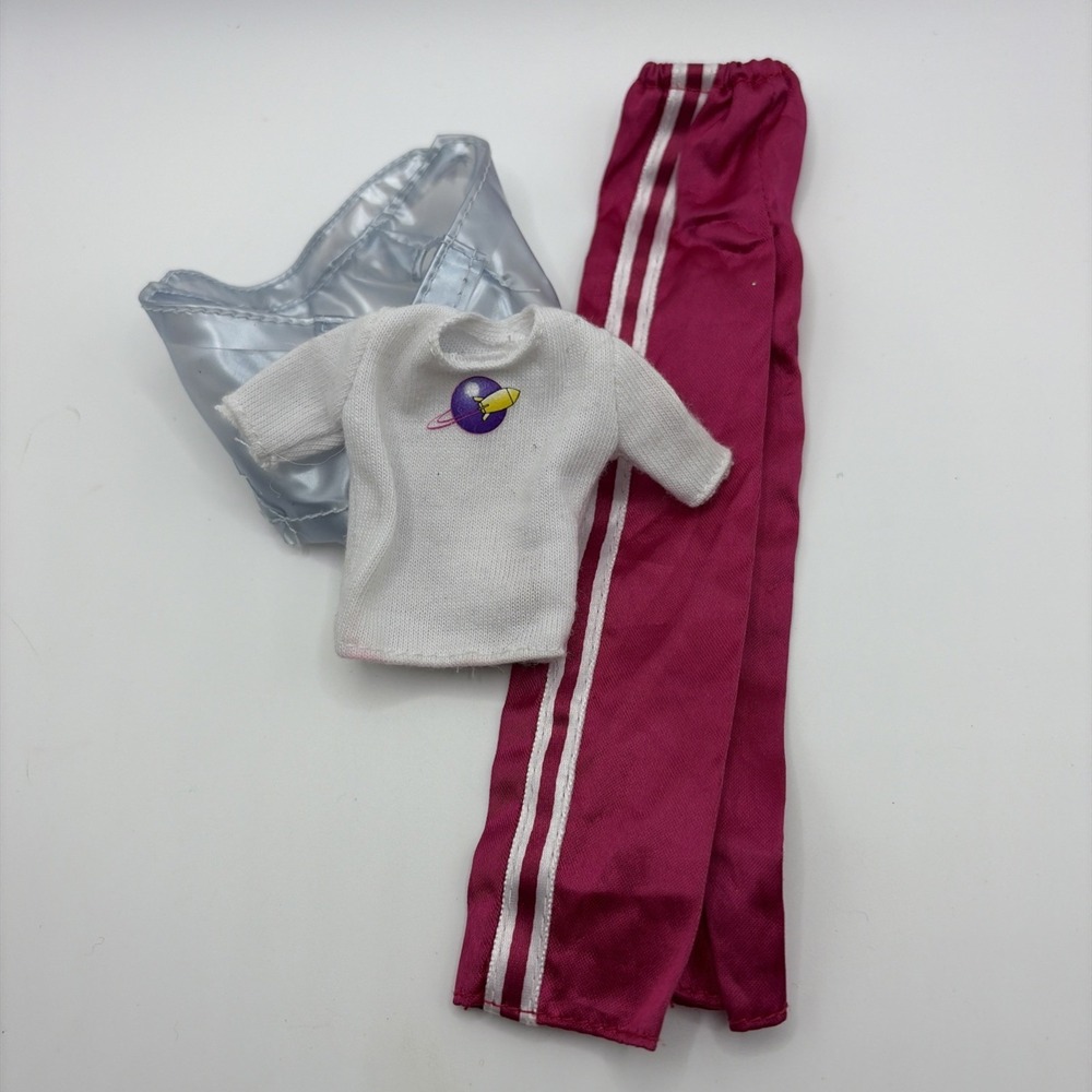 Barbie Secret Messages Teresa Doll 26424 Vintage 1999 Replacement Outfit Pants